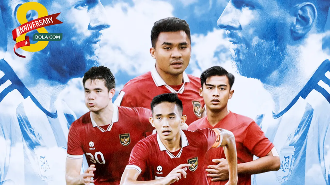 Timnas Indonesia - Asnawi Mangkualam, Rizky Ridho, Elkan Baggott, Pratama Arhan