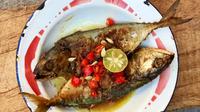 Ilustrasi ikan asin panggang. (Foto: Cookpad/@rindu_dapur)