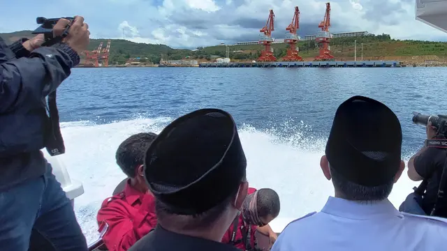HARITA Nickel Jaga Laut Obi di Malut Tetap Biru