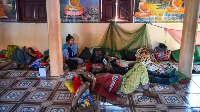 Konflik Thailand-Kamboja Kembali Pecah, Ribuan Warga Dievakuasi