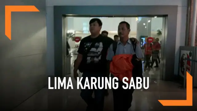 VIDEO: Kakak Beradik Selundupkan Lima Karung Sabu