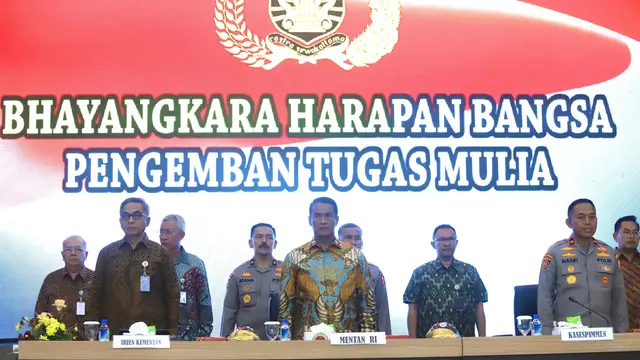 Dialog Kebangsaan Diklat Polri, Mentan Tekankan Semua Pihak Semua Turun Tangan Urus Pangan