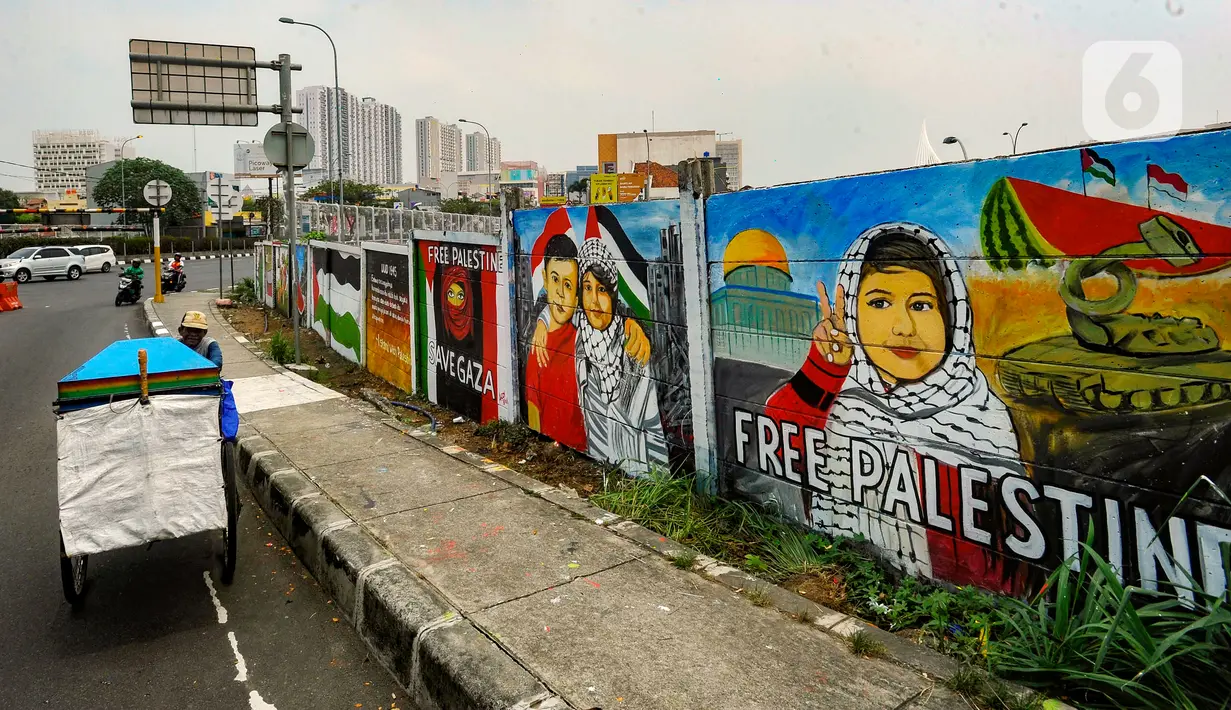 Pasukan Israel dan milisi di Palestina, Hamas, berperang sejak 7 Oktober hingga sekarang. Imbas pertempuran ini, puluhan ribu orang dari dua negara itu tewas. (merdeka.com/Arie Basuki)
