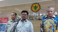 Menteri Pertanian Syahrul Yasin Limpo menegaskan kecukupan nutrisi yang bisa menjamin generasi Indonesia bisa makin baik kedepannya. Hal ini juga yang dinilai menjadi satu tantangan kedepannya.