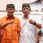 Ilham Akbar Habibie dilantik menjadi Wakil Ketua Umum (Waketum) Persatuan Insinyur Indonesia (PII), periode 2021 - 2024 mendampingi Ketua Umum PII, Danis Hidayat Sumadilaga.