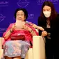 Presiden Kelima Indonesia, Megawati Soekarnoputri saat menghadiri Jeju Peace Forum 2022. (Dok. Tim Media PDI Perjuangan)