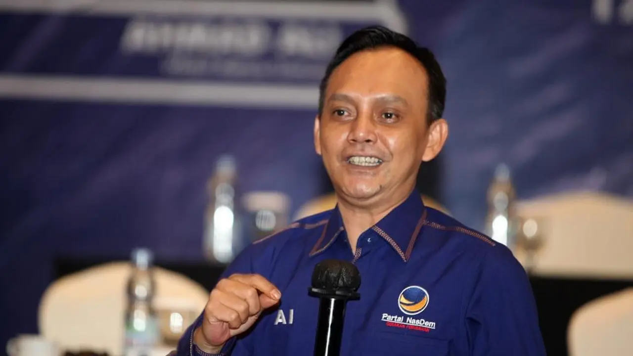 Ketua Bidang Hubungan Legislatif Dewan Pimpinan Pusat (DPP) Partai NasDem, Atang Irawan (Istimewa)