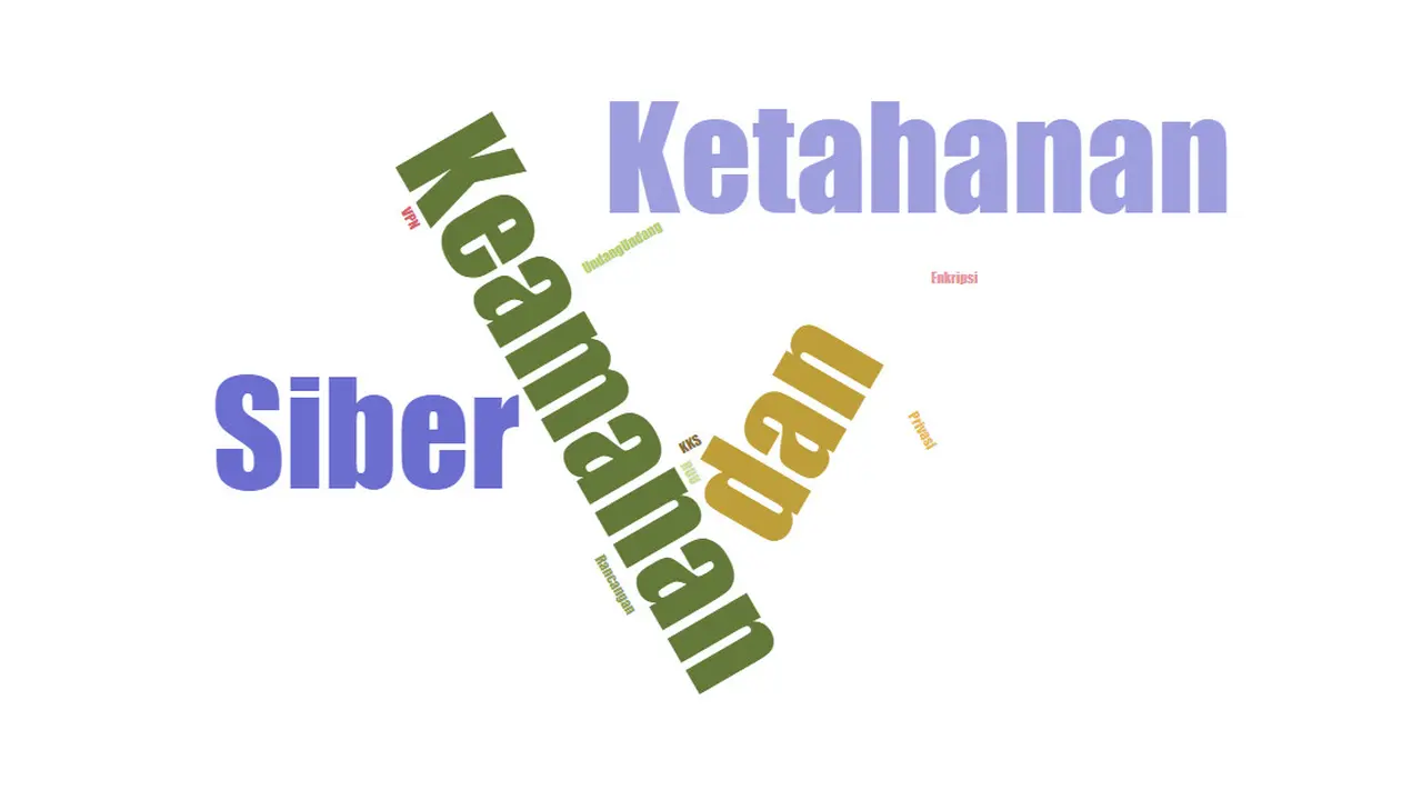 Ilustrasi RUU Keamanan dan Ketahanan Siber