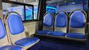 Pada bagian dalamnya, MAB Metropod memiliki tujuh kursi penumpang dengan tiga kursi di belakang menghadap ke depan, tiga kursi di tengah menghadap ke samping dan satu kursi di sebelah kursi supir yang menghadap ke belakang, sementara ruang ditengahnya diperuntukkan untuk penumpang yang berdiri.