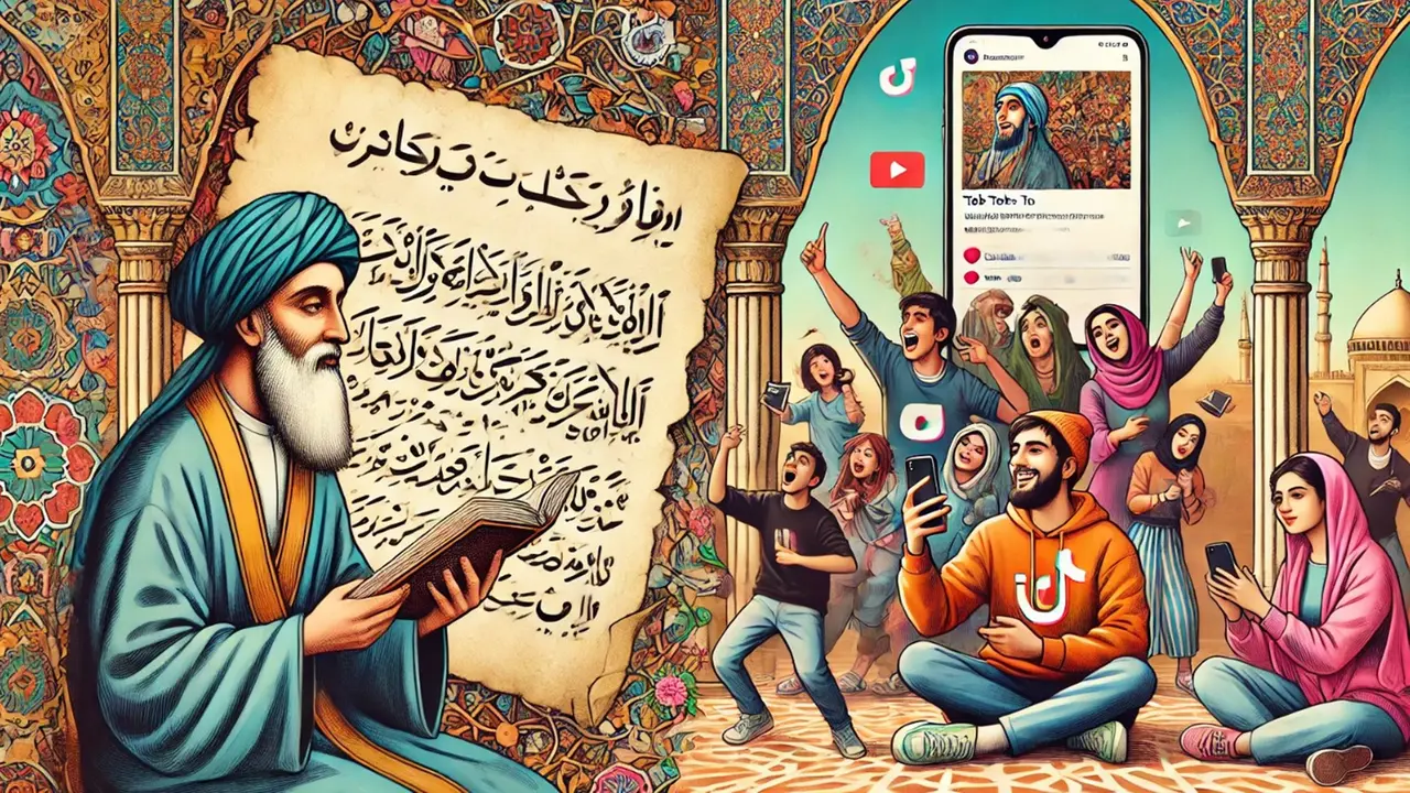 Lagu Arab Viral 'Tob Tobi Tob', dari Puisi Klasik hingga Tren TikTok