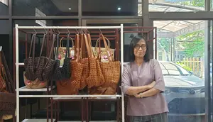 Dirintis Sejak 2016, LUSEE Tembus Pasar Internasional dengan Berdayakan Pengrajin Tas Lokal