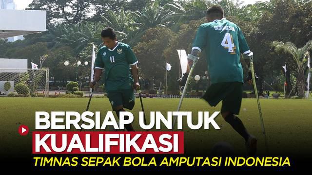 Berita video Timnas Sepak Bola Amputasi Indonesia melakukan persiapan untuk Kualifikasi Piala Dunia 2022 yang digelar di Bangladesh.