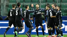 Real Madrid tercatat sebagai satu-satunya klub peserta liga domestik Eropa yang belum terkalahkan pada musim 2016-2017. (AFP/Odd Andersen)