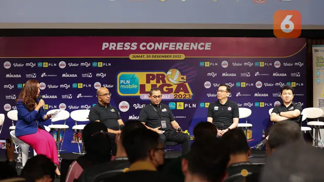 Konferensi Pers Proliga 2023