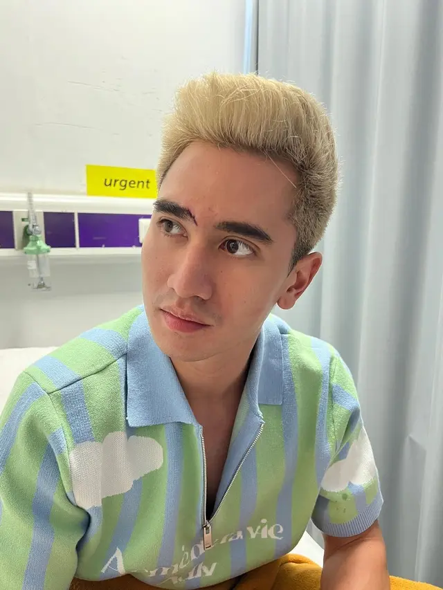 Verrel Bramasta Pamer Rambut Pirang, Disebut Makin Ganteng