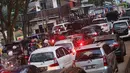 Kondisi arus lalu lintas di jalur lingkar Nagrek, Jawa Barat, Sabtu (2/7). Meningkatnya volume kendaraan dari Jakarta dan sekitar menjadi penyebab kemacetan di jalur yang rutin dilintasi pemudik setiap tahunnya tersebut. (Liputan6.com/Immanuel Antonius)