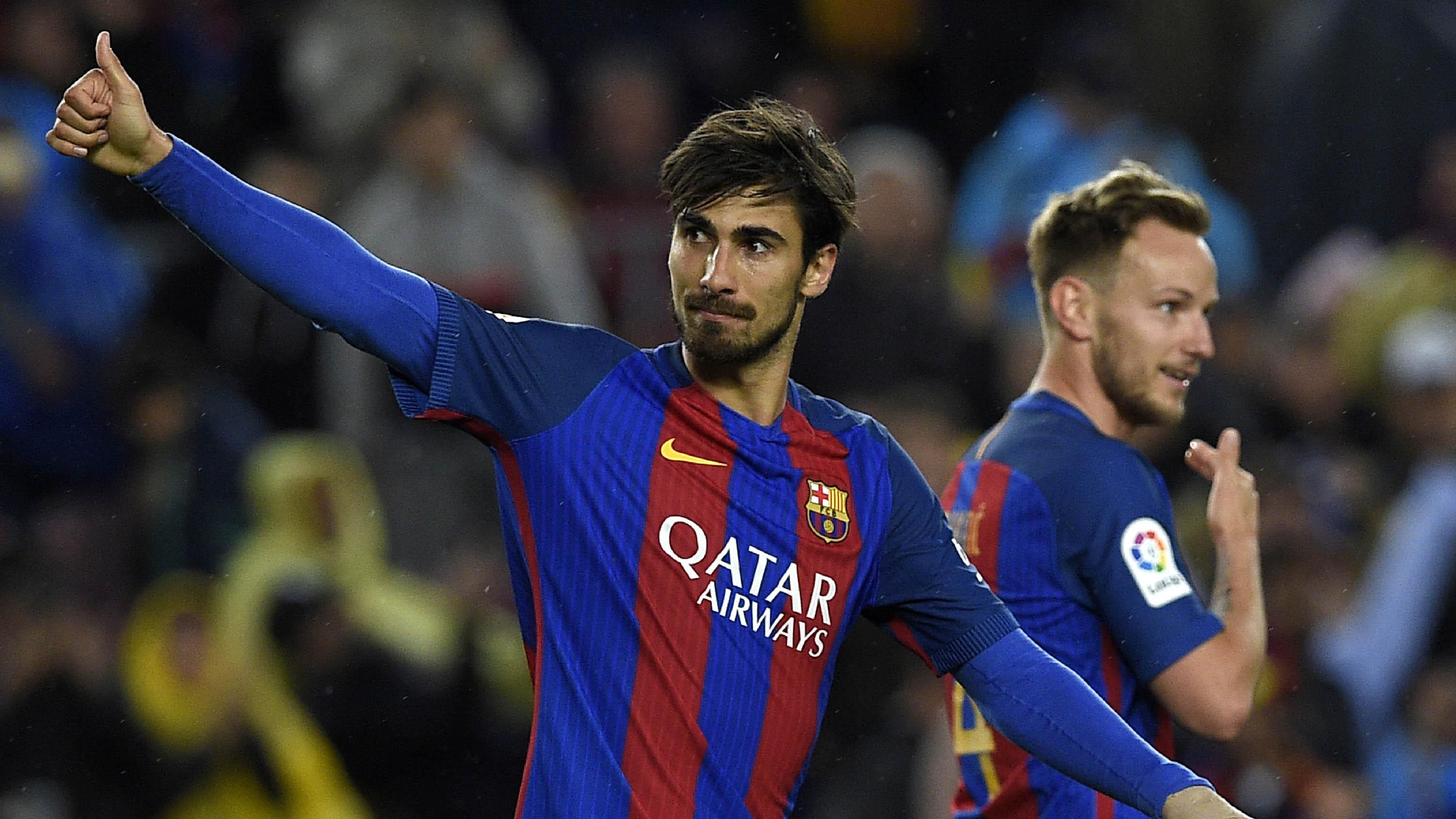 Andre Gomes (AFP/Lluis Gene)