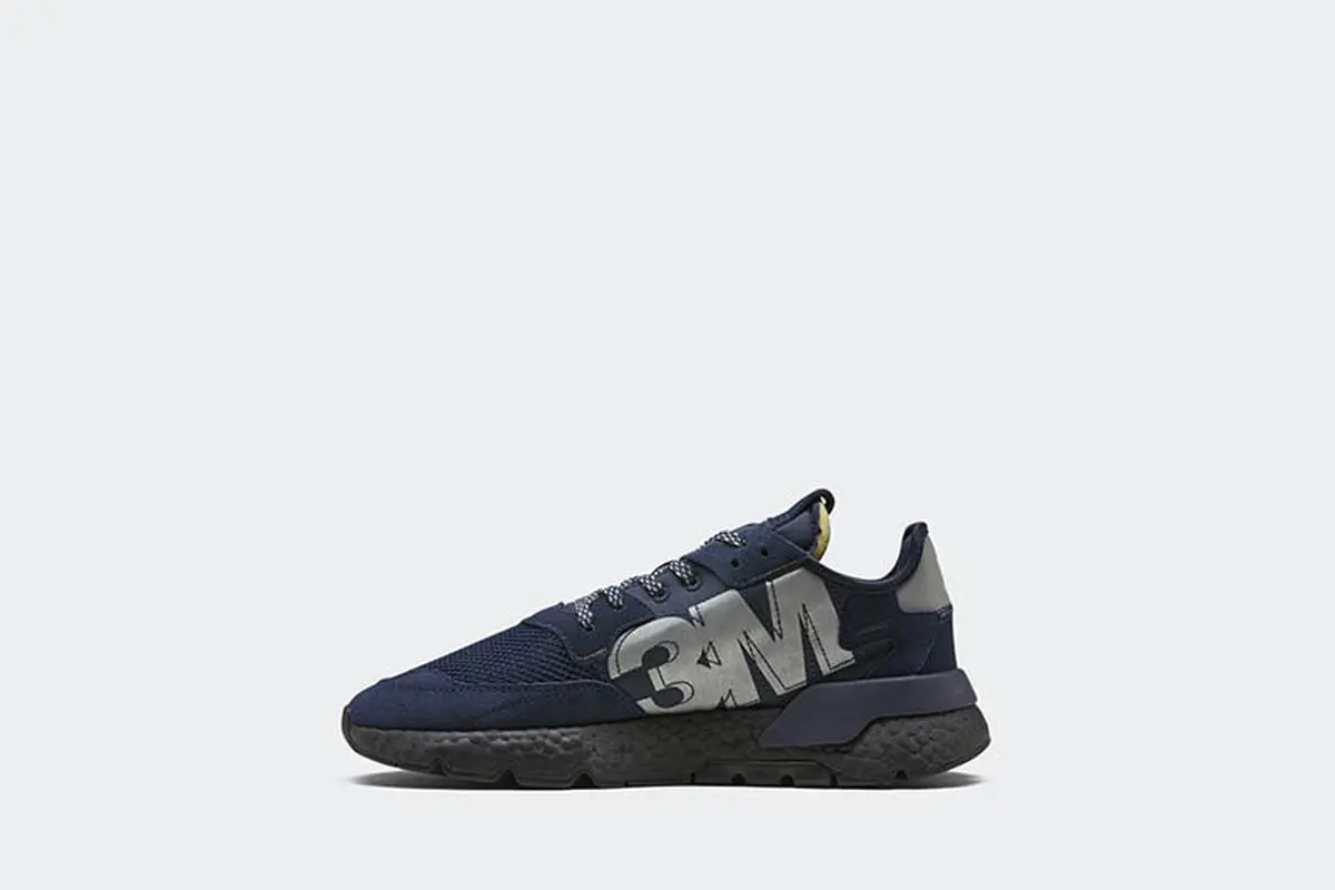 Nite Jogger edisi ‘3M Project’ yang kolaboratif