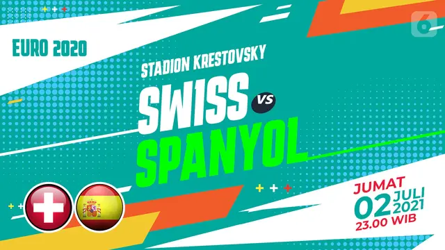 Prediksi SWISS VS SPANYOL