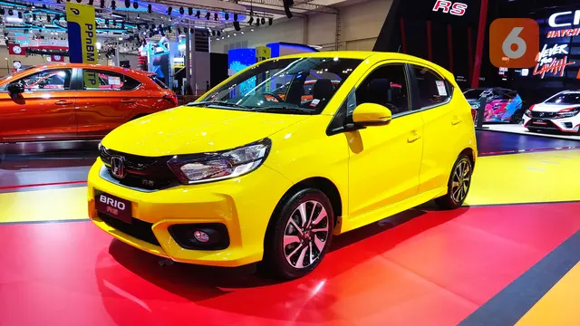 Honda Brio RS GIIAS 2021