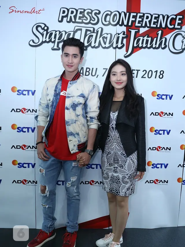 [Bintang] Natasha Wilona dan Verrell Bramasta