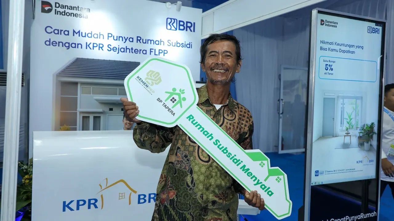 Dukung Realisasi Program 3 Juta Rumah, BRI Akselerasi Penyaluran KPR FLPP