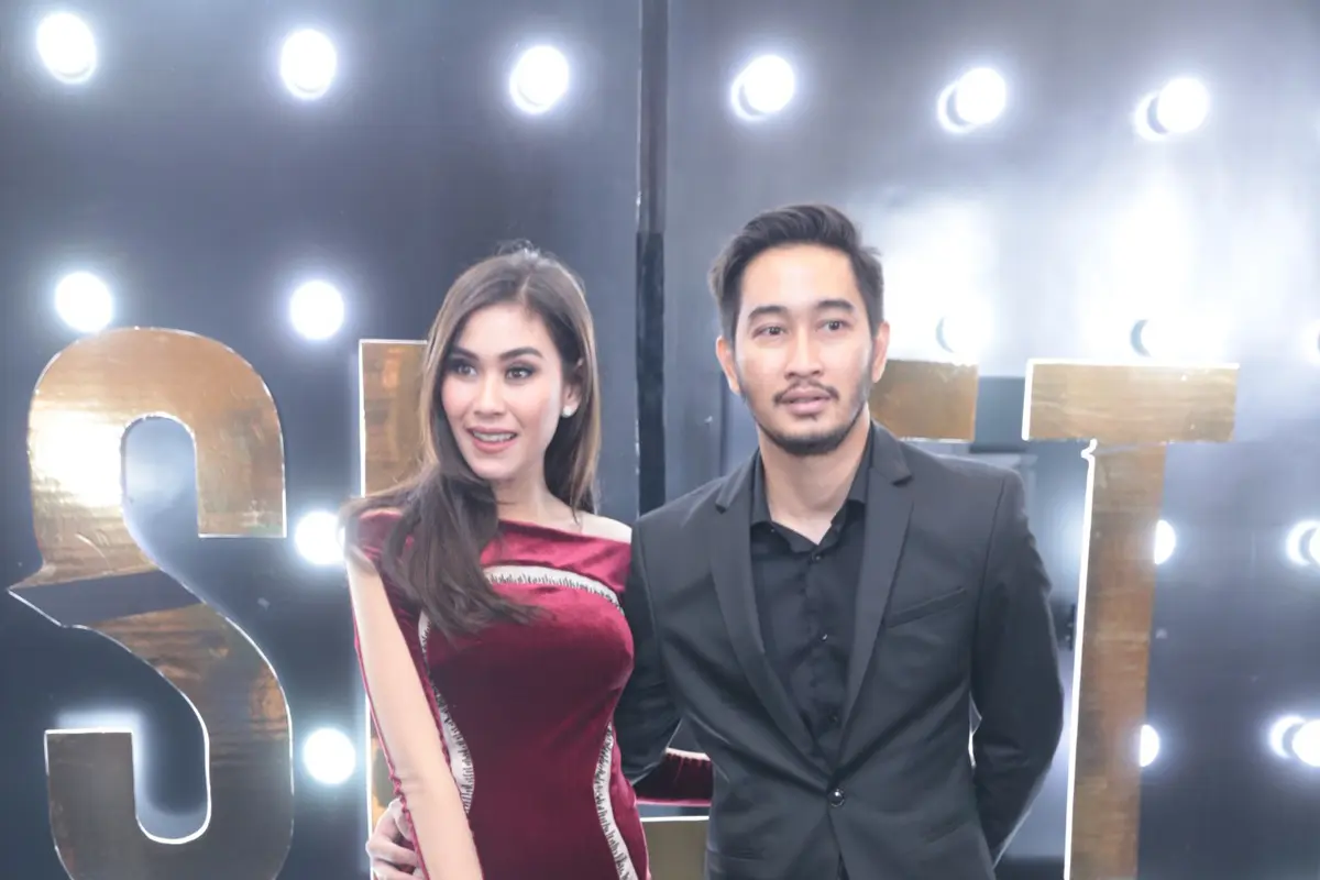 Syahnaz Sadiqah dan Jeje Govinda