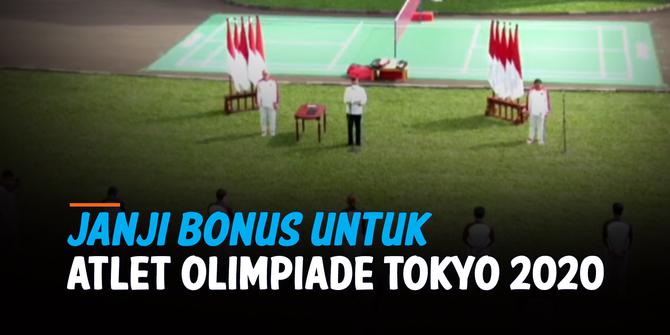 VIDEO: Presiden Joko Widodo Serahkan Bonus untuk Atlet Olimpiade Tokyo 2020