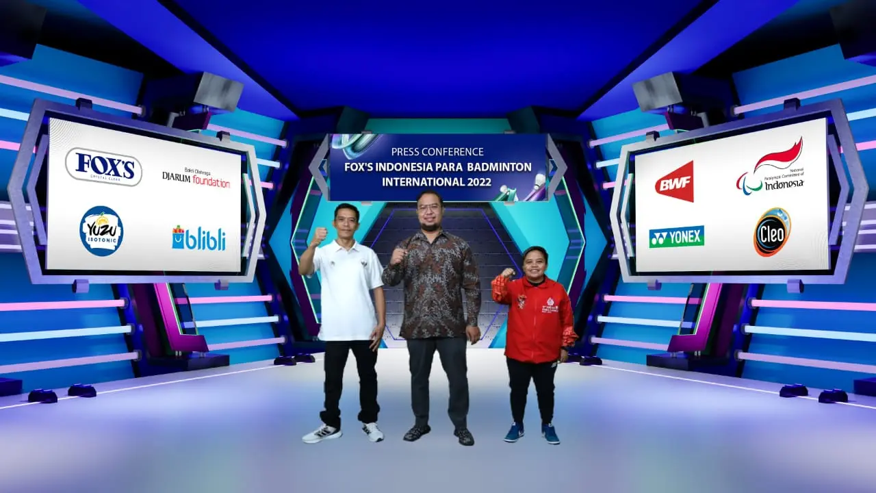 FOX’S Indonesia Para Badminton International 2022