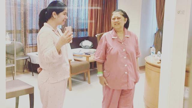 Annisa Pohan dan Ani Yudhoyono