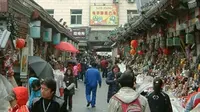 Ilustrasi pasar Beijing (zerohedge.com)