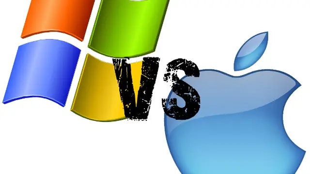 Microsoft VS Apple 1