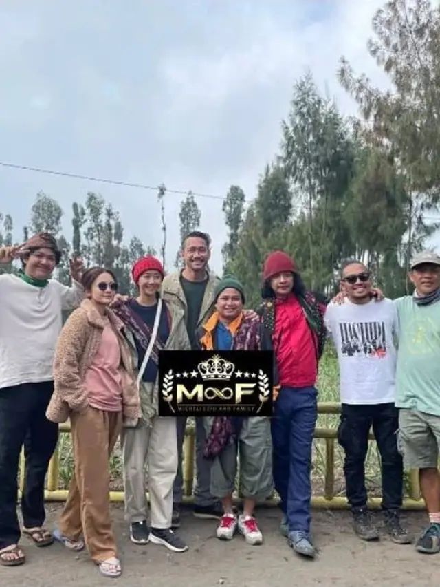 6 Potret Michelle Ziudith Syuting Sambil Liburan di Bromo, Seru Naik Motor Trail