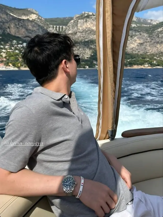 [Fimela] Valencia Tanoesoedibjo dan Kevin Sanjaya