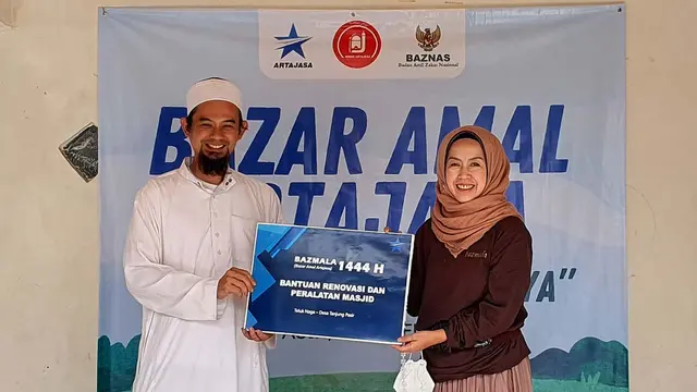 Bazmala, Program Kepedulian Pegawai Artajasa untuk Warga Tanjung Pasir