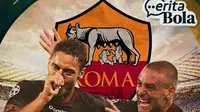 CERITA BOLA: Banyak Jalan Menuju AS Roma, Belajar Setia dari Francesco Totti dan Momen Manis Romantada... Oh Indahnya