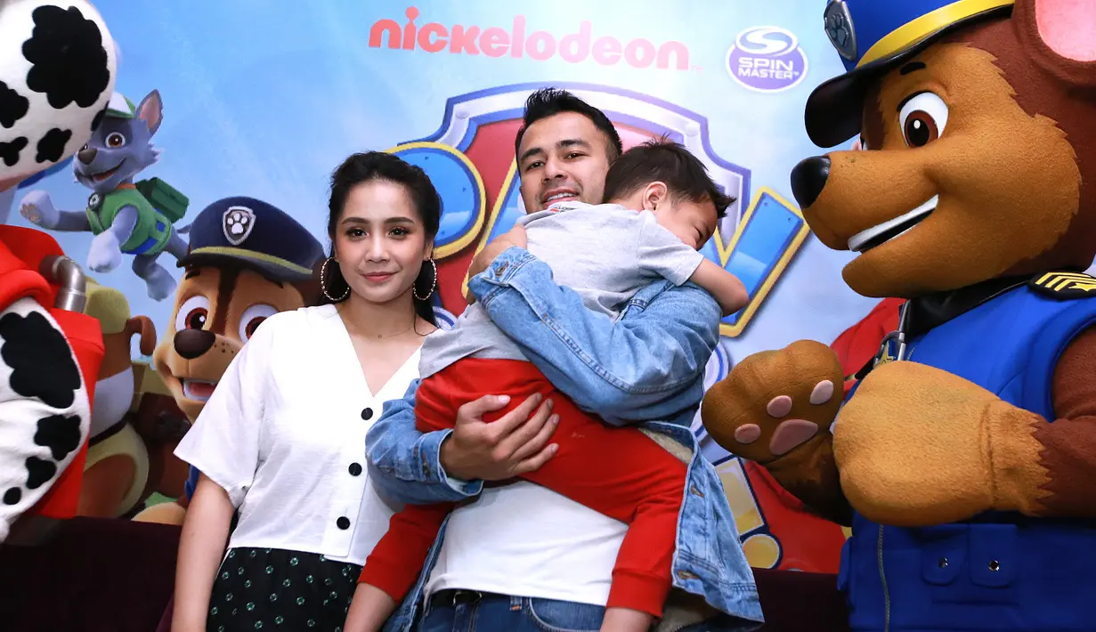 Raffi Ahmad dan Nagita Slavina  (Deki Prayoga/© Fimela.com)