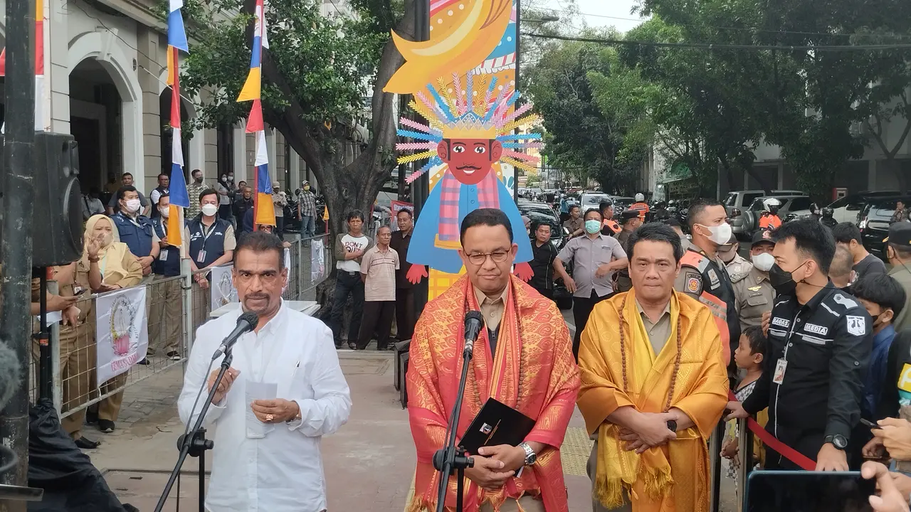 Gubernur DKI Jakarta Anies Baswedan