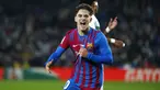 Liga Spanyol musim 2021/2022 dipenuhi para talenta muda dari para kontestan LaLiga. Sebuah kebanggaan tentunya dapat bermain dan berkompetisi dengan para senior, apalagi jika bisa mencetak gol. Berikut 5 pencetak gol termuda di Liga Spanyol musim ini. (AP/Joan Monfort)