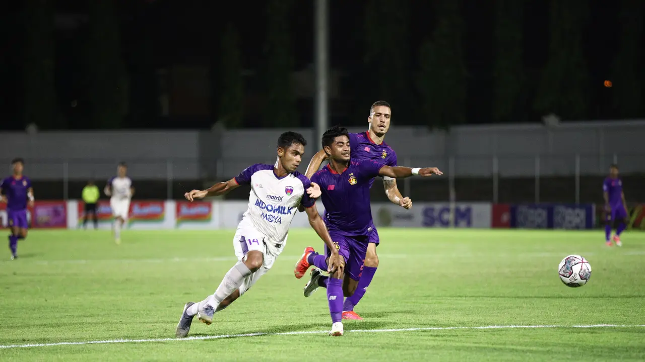 Persik Vs Persita