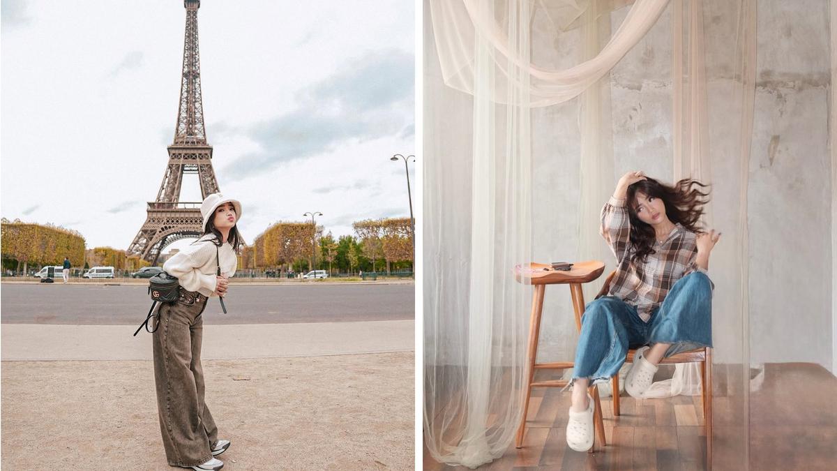 8 Pilihan Gaya Padu Padan Jeans ala Fuji, Super Stylish dan Kece Abis