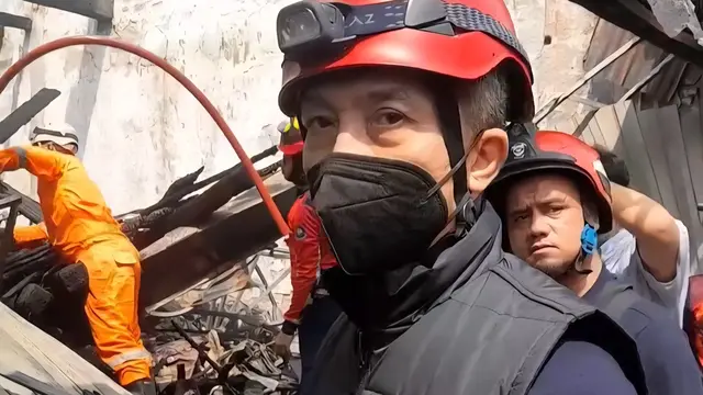 Tiga Ruko Terbakar di Suryakencana Diduga Berasal Dari Korsleting Listrik