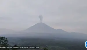 Semeru Erupsi Beruntun, PVMBG Keluarkan Peringatan Keras untuk Warga dan Wisatawan