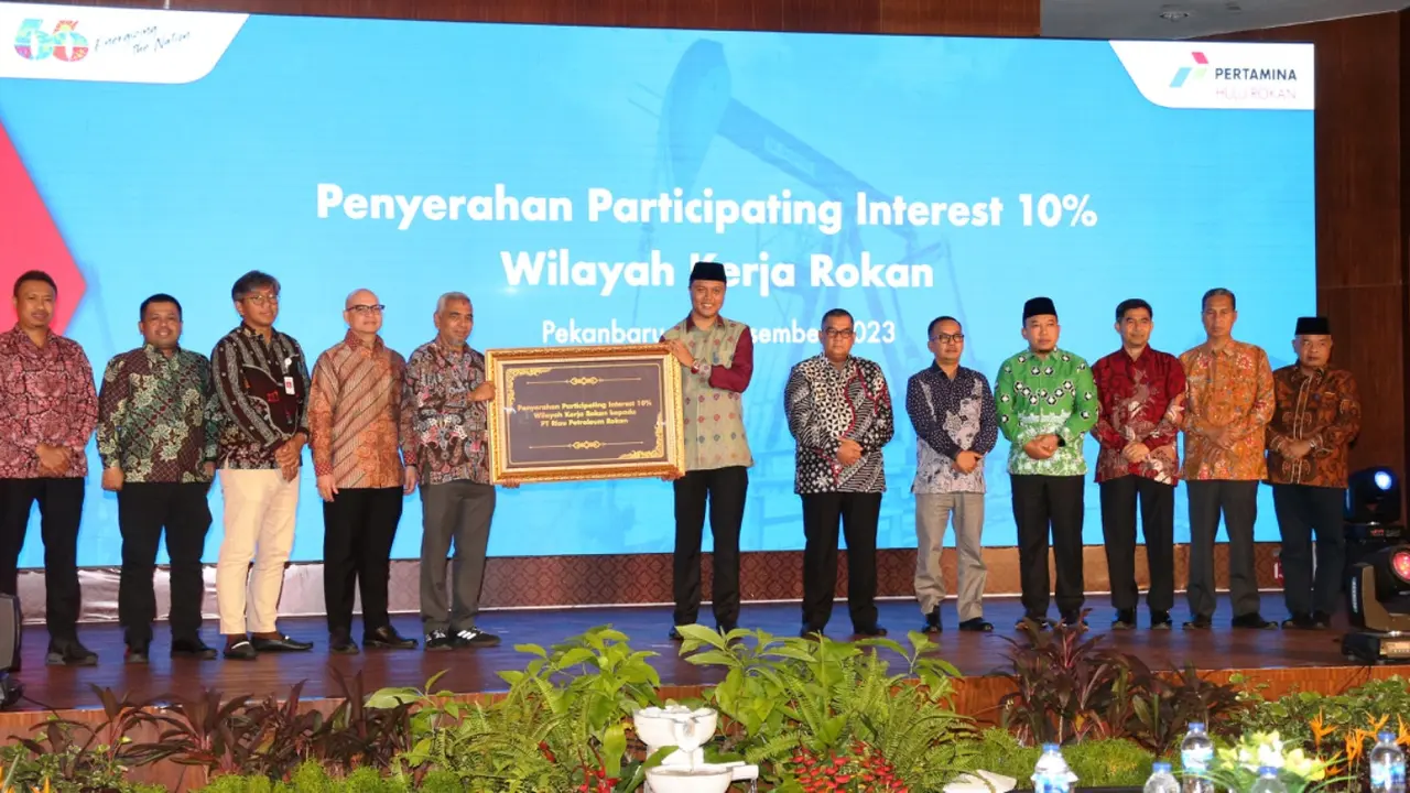 KESDM telah menyetujui pengalihan Participating Interest (PI) sebesar 10% dari PT Pertamina Hulu Rokan (PHR) untuk Provinsi Riau melalui Badan Usaha Milik Daerah (BUMD) PT Riau Petroleum Rokan (RPR).