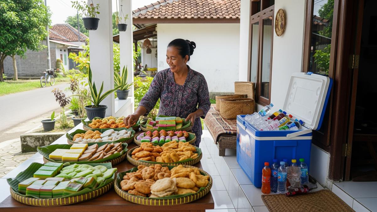 7 Kombinasi 2 Usaha di Teras Rumah Desa yang Cocok untuk IRT, Raih Cuan dari Rumah