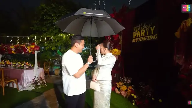 Potret Dekorasi Perayaan Ultah Ayu Ting Ting ke-34
