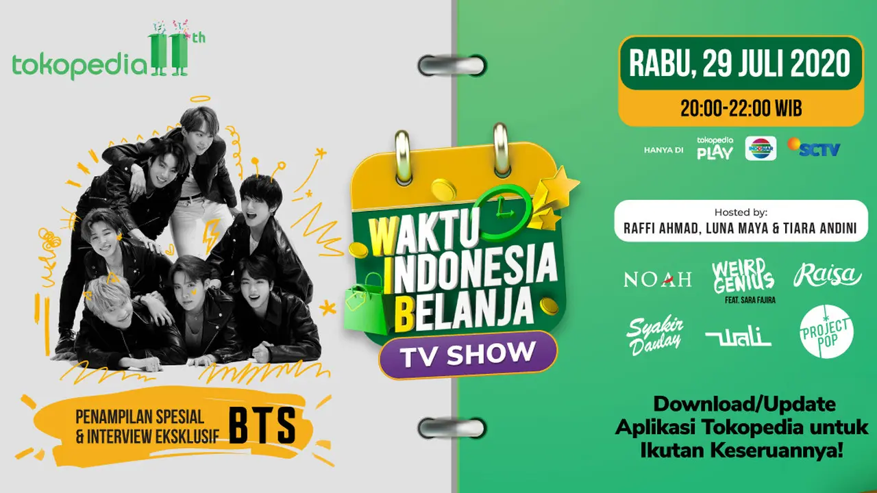 Dukung Pemulihan Ekonomi Lewat Program Waktu Indonesia Belanja di Tokopedia