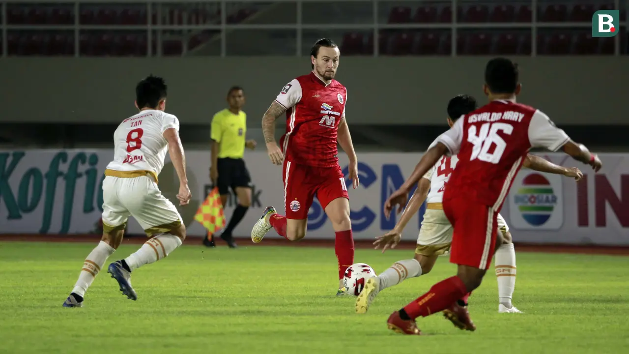 FOTO: 3 Pemain Kunci yang Bawa Persija Menembus Final Piala Menpora 2021