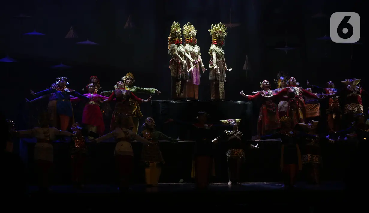 Langkah ini merupakan upaya Komunitas Perempuan Menari (KPM) untuk memperkenalkan kekayaan budaya nusantara ke panggung nasional dan internasional. (Liputan6.com/Helmi Fithriansyah)