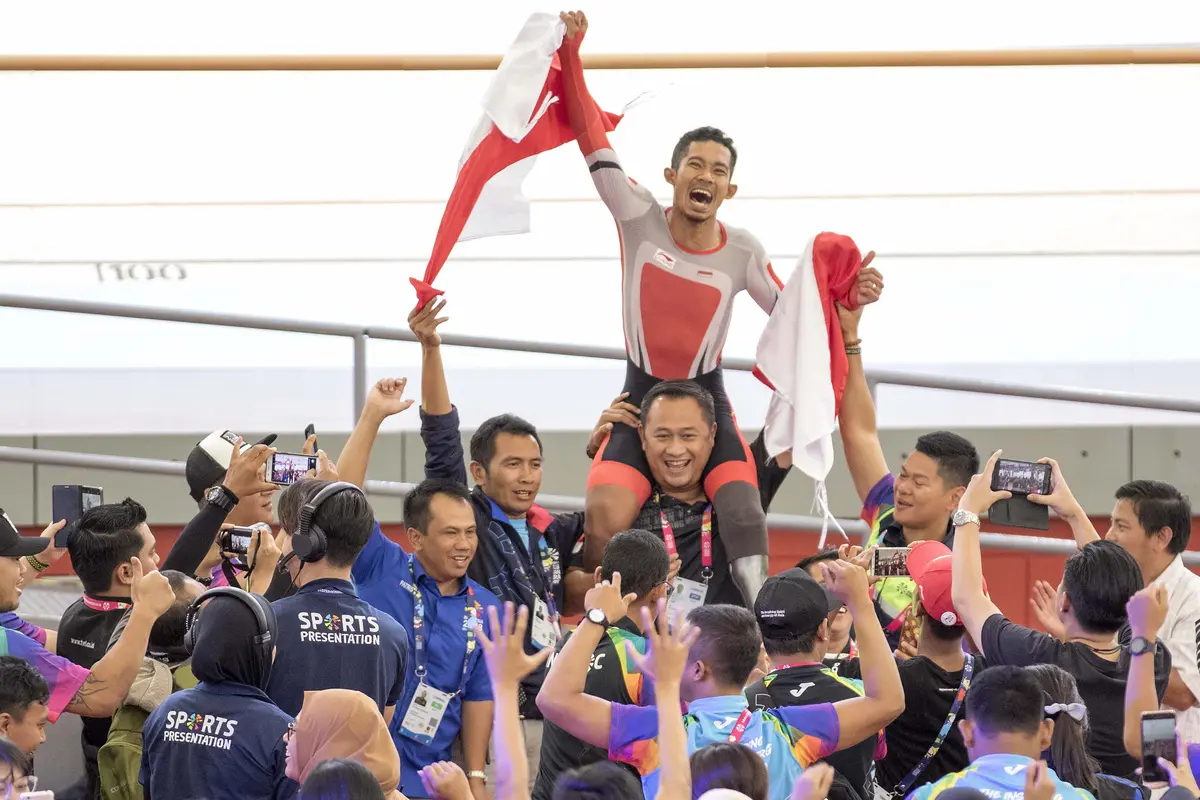 Foto Pilihan Asian Para Games 2018